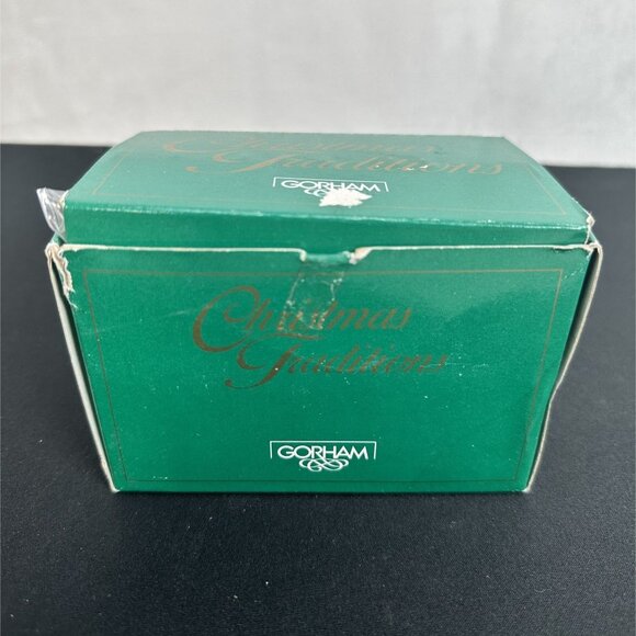 Vintage Gorham Christmas Traditions Twelve Bears Of Christmas Ornaments Set - Picture 5 of 6